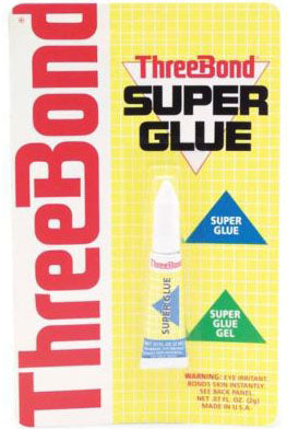 Three Bond Super Glue - XLmotorcycleparts