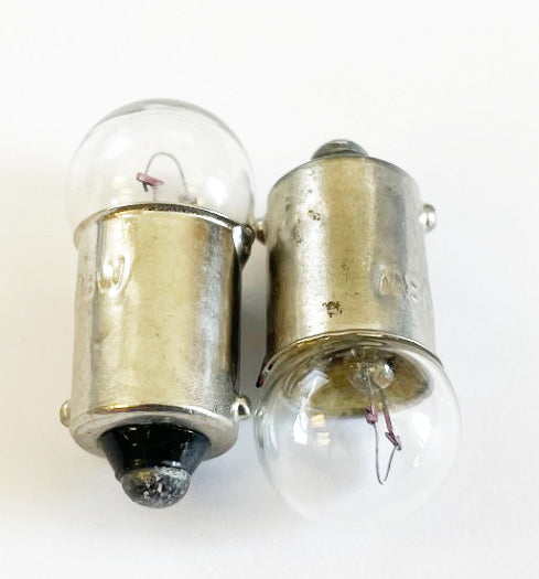 Instrument Bulb ~ 12V / 3W ~ BA9S - Pk/2 - XLmotorcycleparts