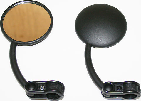 Enduro Type Clamp On Mirror Set - XLmotorcycleparts