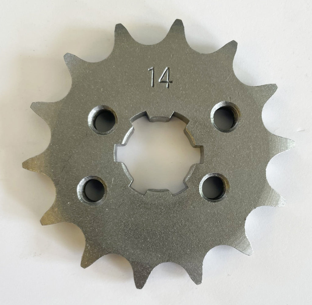 Front Sprocket ~ 14 Tooth - XLmotorcycleparts