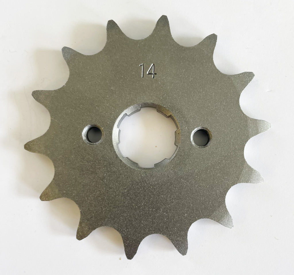 Front Sprocket ~ 14 Tooth - XLmotorcycleparts