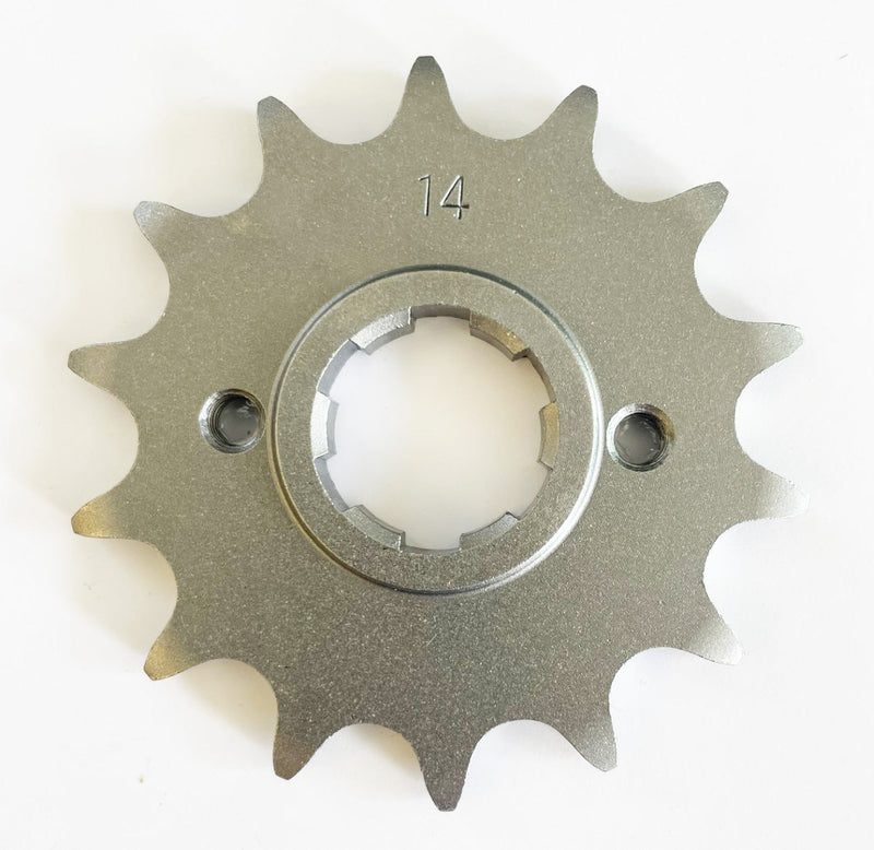 Front Sprocket ~ 14 Tooth - XLmotorcycleparts