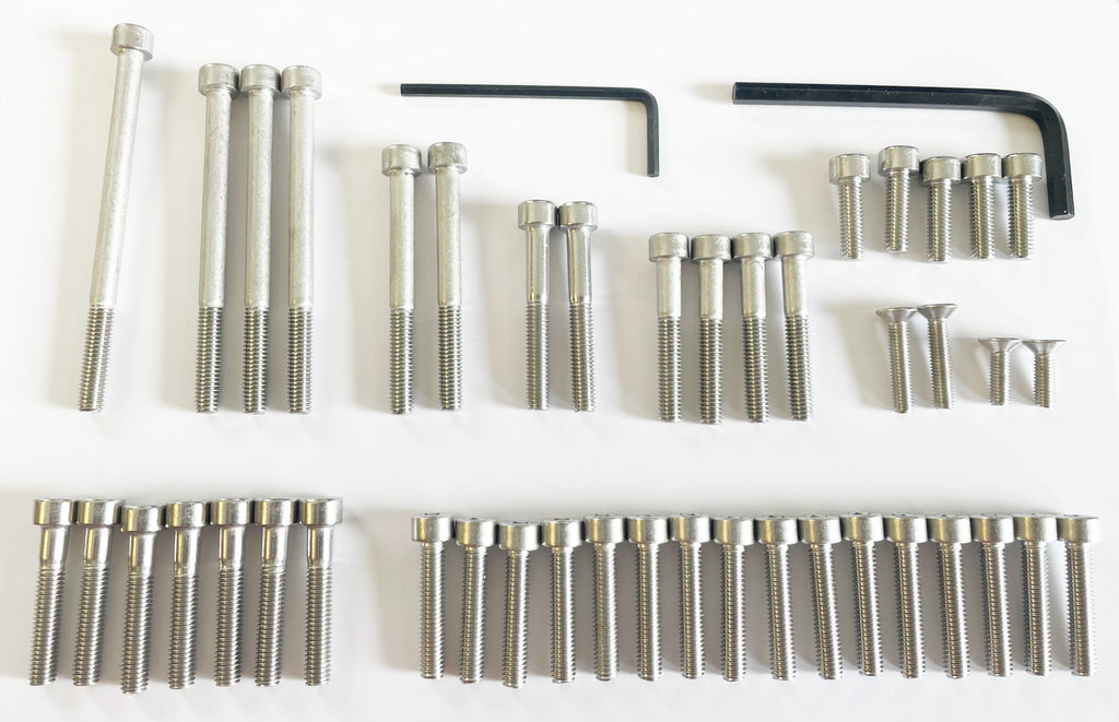 Engine Cover Bolt Set - XLmotorcycleparts