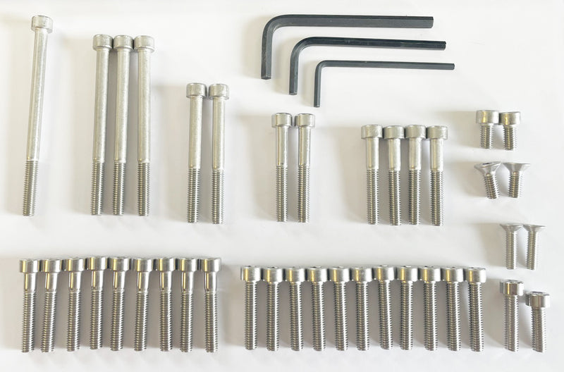 Engine Cover Bolt Set - XLmotorcycleparts