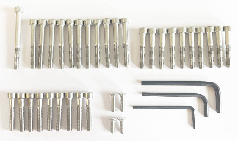 Engine Cover Bolt Set - XLmotorcycleparts