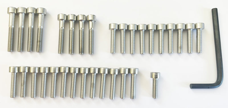 Engine Cover Bolt Set - XLmotorcycleparts