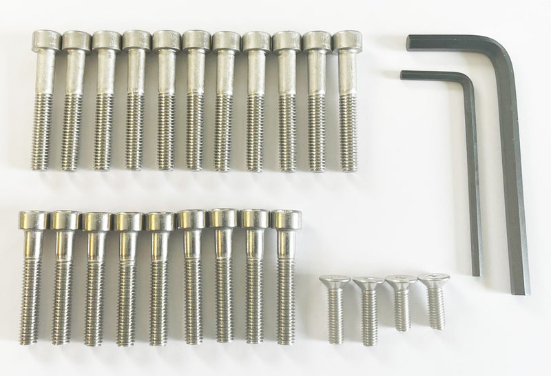 Engine Cover Bolt Set - XLmotorcycleparts