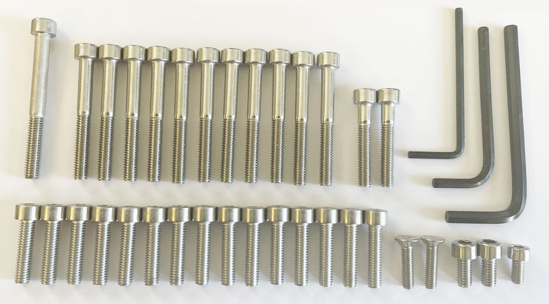 Engine Cover Bolt Set - XLmotorcycleparts