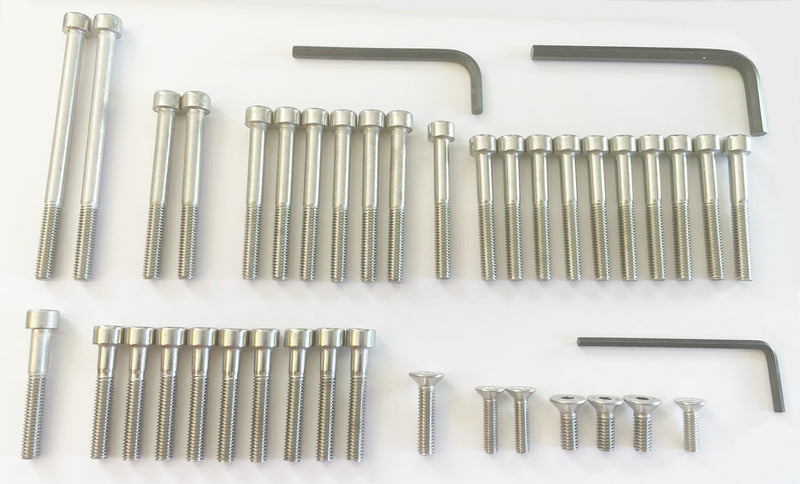 Engine Cover Bolt Set - XLmotorcycleparts