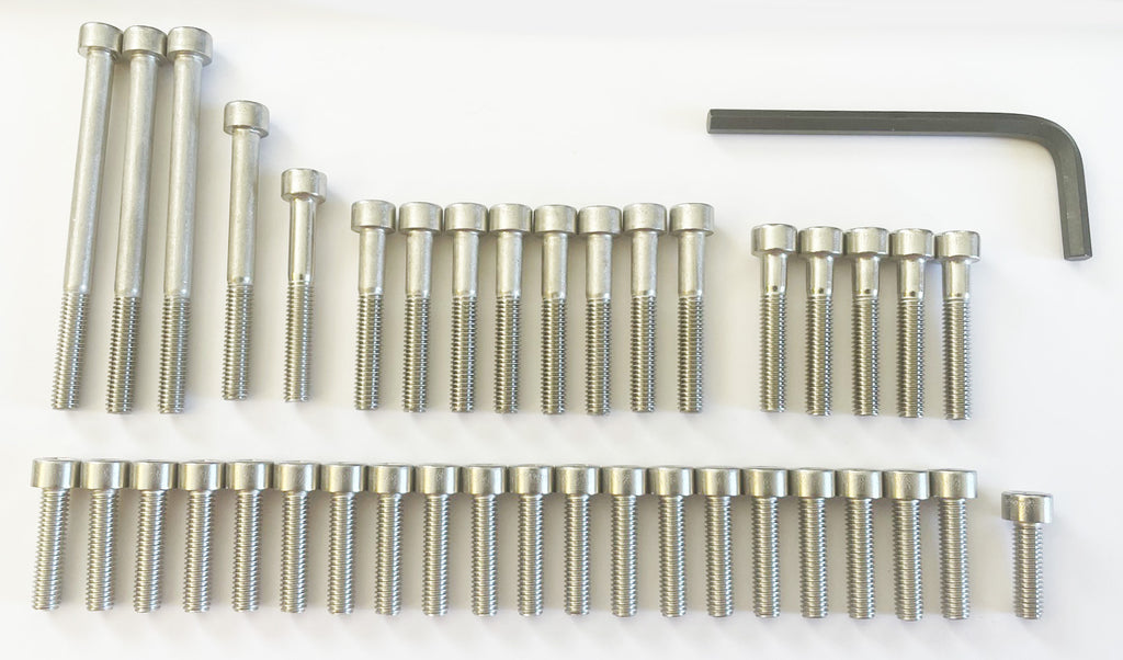 Engine Cover Bolt Set - XLmotorcycleparts