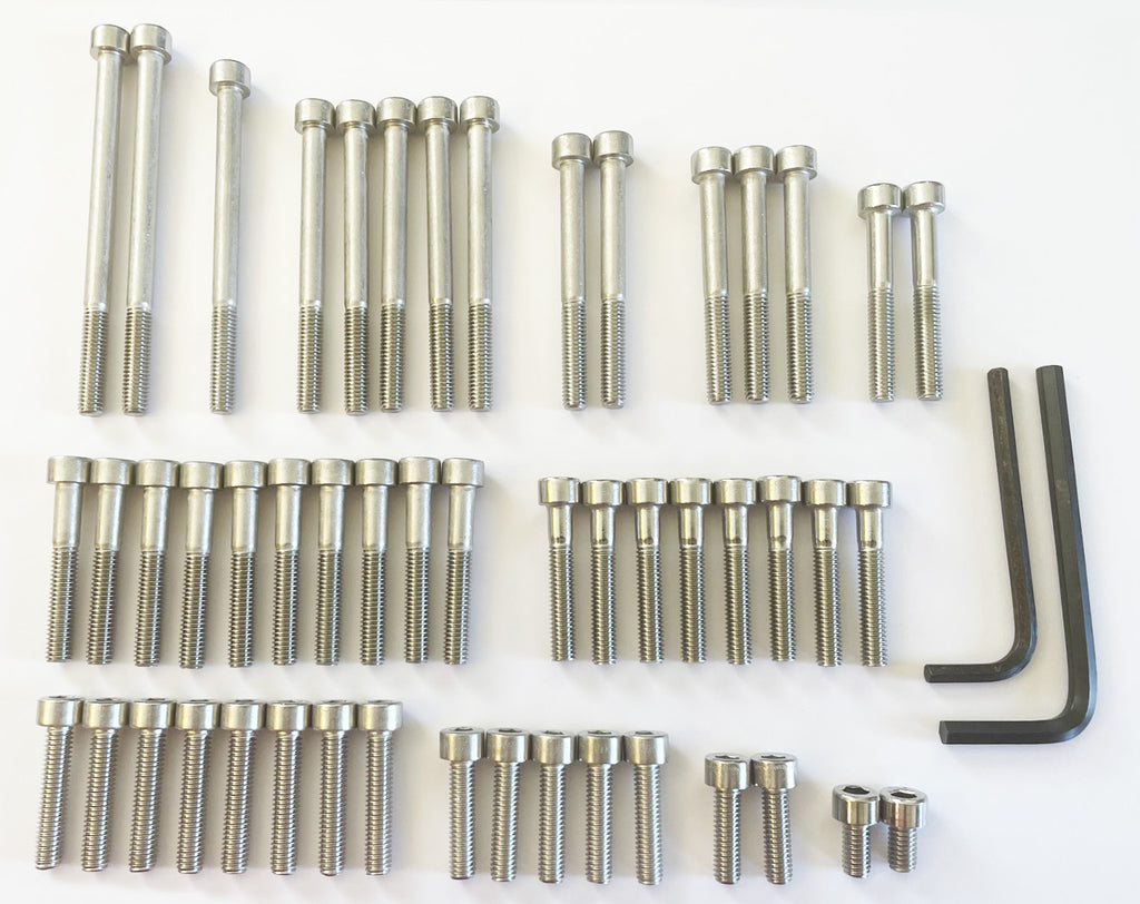 Engine Cover Bolt Set - XLmotorcycleparts