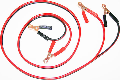 Battery Jumper Cables - XLmotorcycleparts