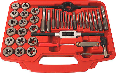 Metric Tap & Die Set - XLmotorcycleparts