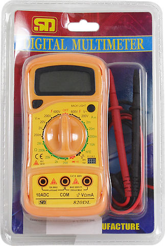 Digital Multi Tester - XLmotorcycleparts