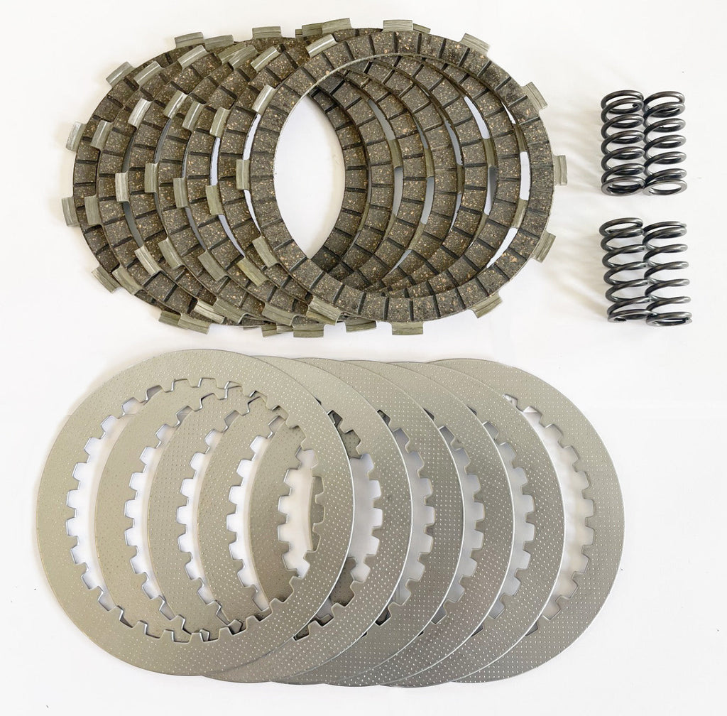 Clutch Disc Set with Clutch Springs - XLmotorcycleparts