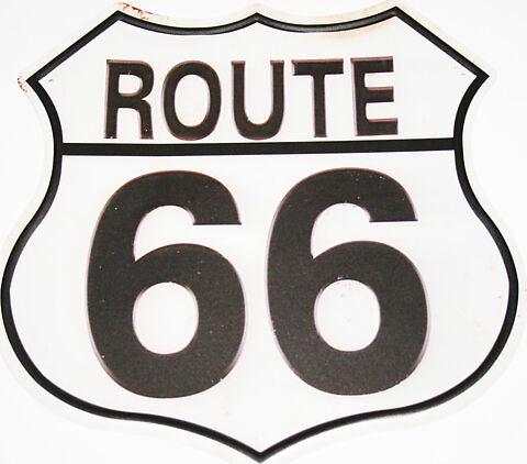 Route 66 - Tin Sign - XLmotorcycleparts