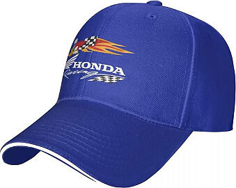 Blue Honda Racing Hat - XLmotorcycleparts