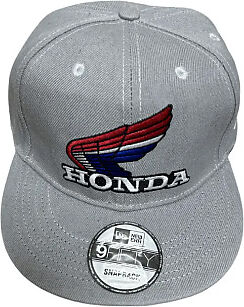 Honda Gray New Era Hat - XLmotorcycleparts