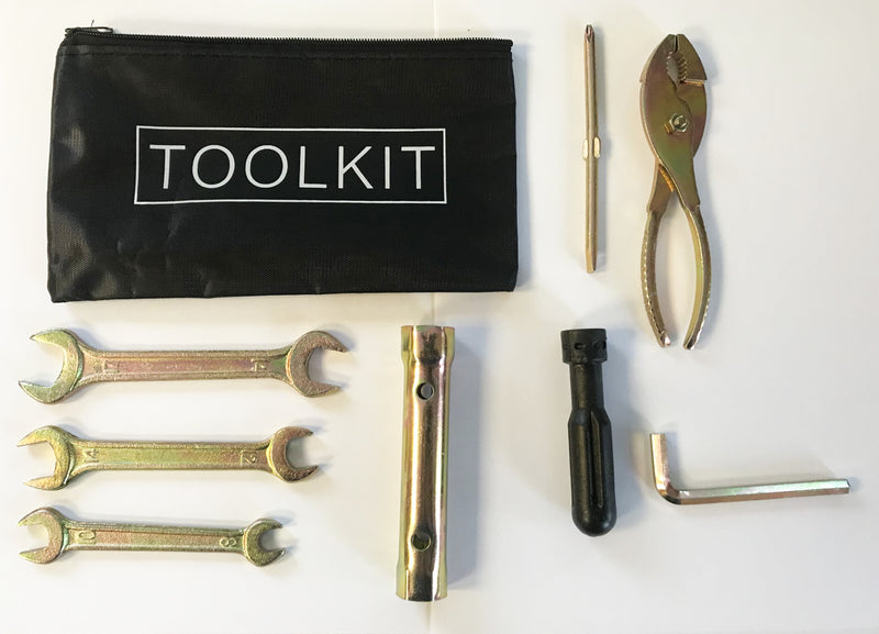 Vintage Motorcycle Tool Set