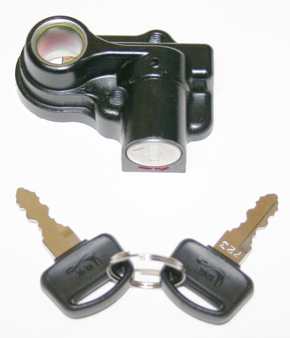 Seat Lock with Keys - XLmotorcycleparts