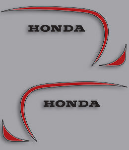 Gas Tank Decal Set - XLmotorcycleparts