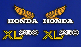 Gas Tank & Side Panel Decal Set - XLmotorcycleparts