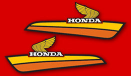 Gas Tank Decal Set - XLmotorcycleparts