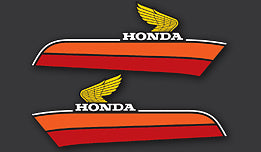 Gas Tank Decal Set - XLmotorcycleparts