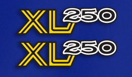 Side Panel Decal Set - XLmotorcycleparts