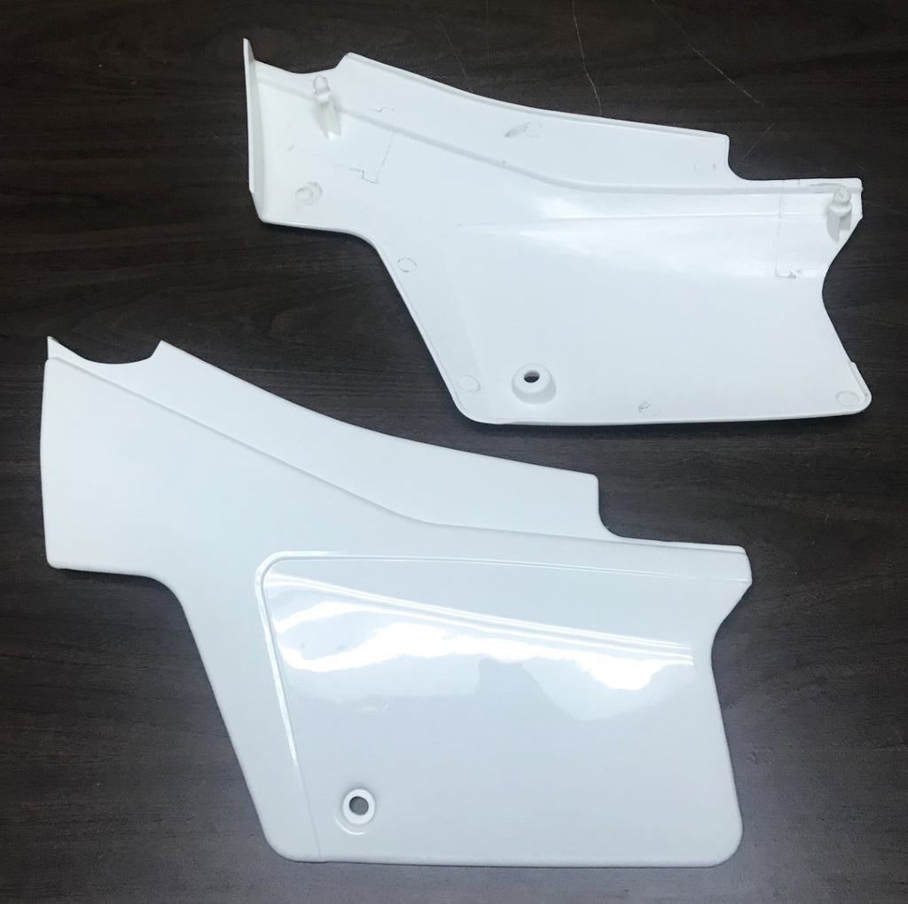 Side Cover Set ~ White - XLmotorcycleparts