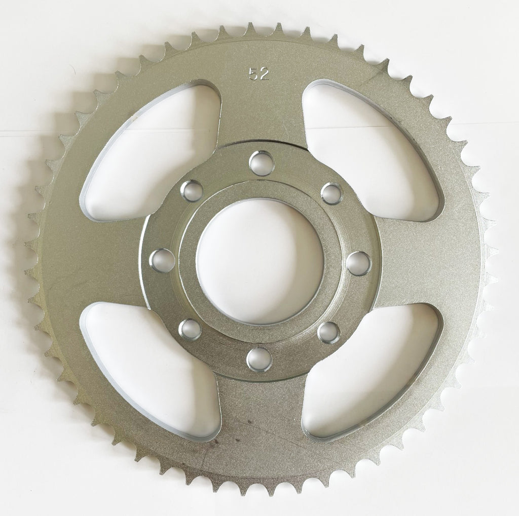 Rear Sprocket ~ 52 Tooth - XLmotorcycleparts