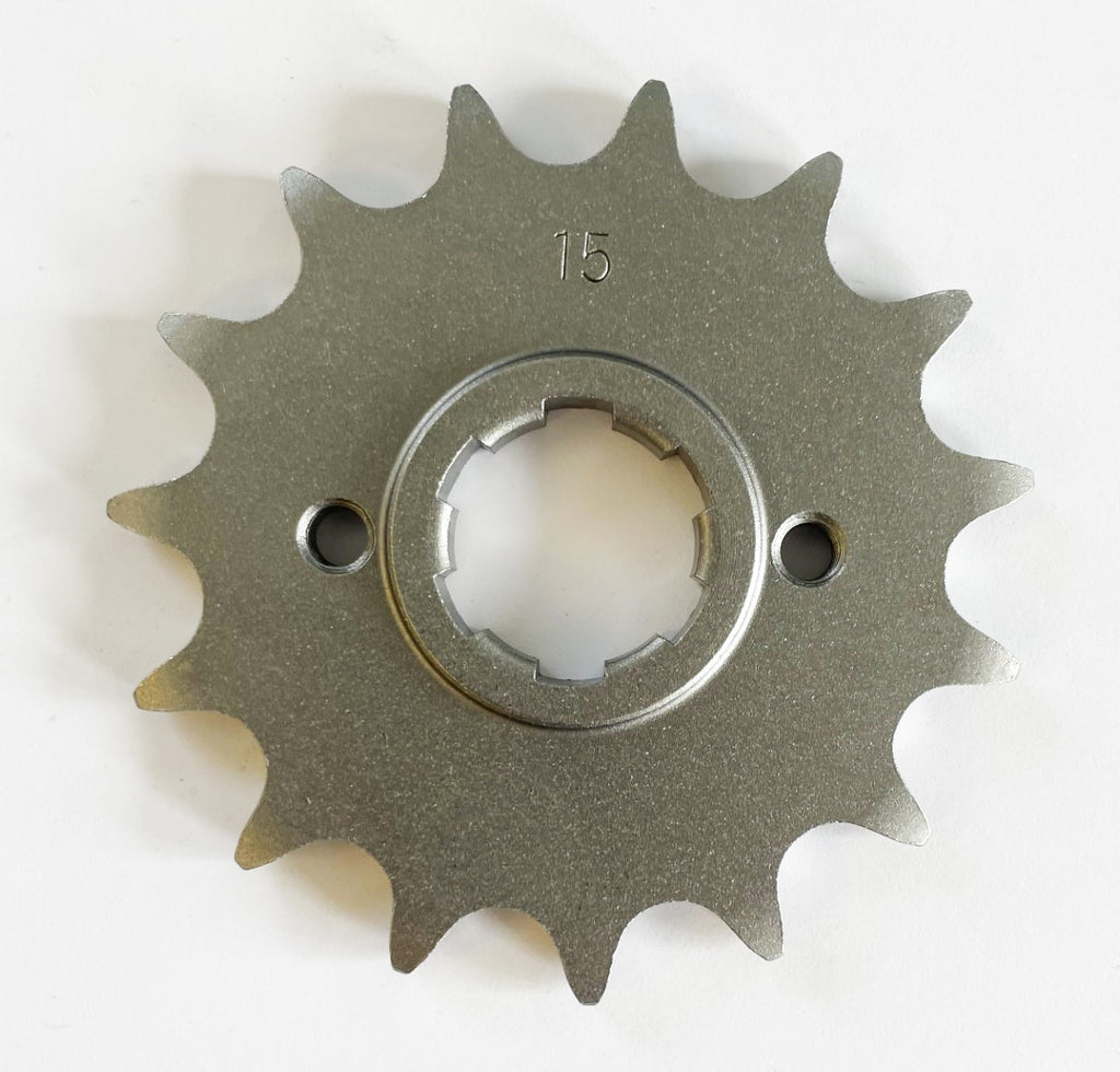 Front Sprocket ~ 15 Tooth - XLmotorcycleparts