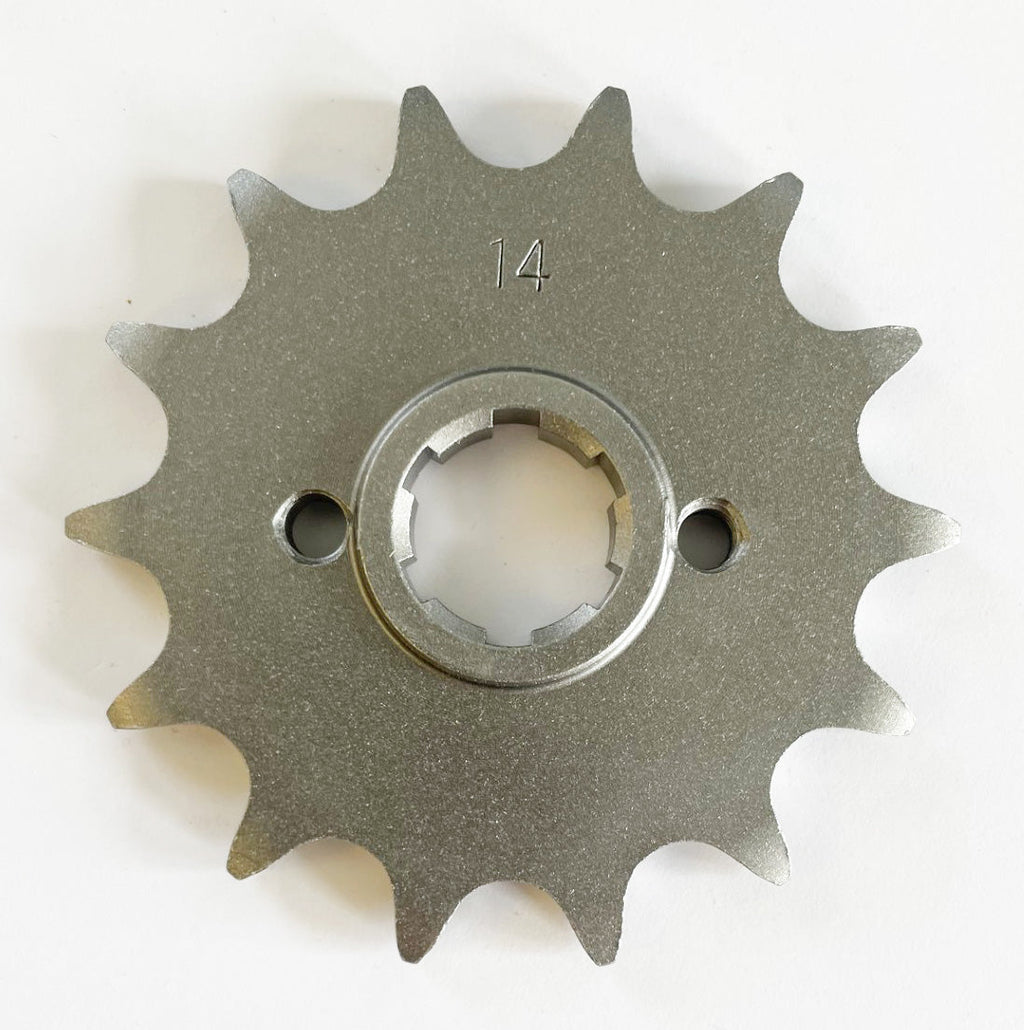 Front Sprocket ~ 14 Tooth - XLmotorcycleparts