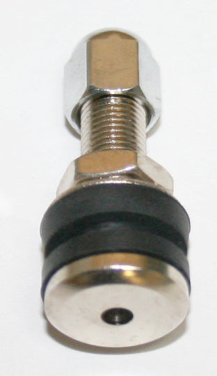 Tire Valve Stem - Straight Metal Type