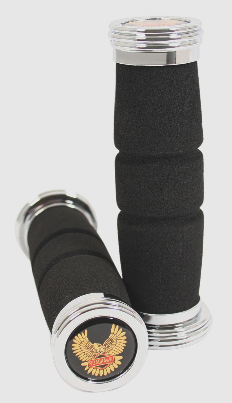 Roadhawk Grips ~ For 7/8" Bars