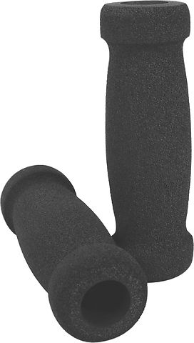 Black Foam Grips ~ For 7/8" Bars