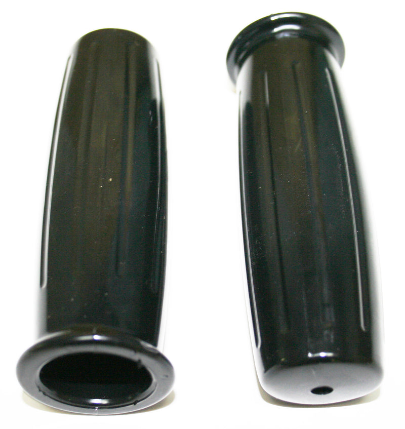 Amal Barrel Style Grips ~ For 1" Bars - XLmotorcycleparts