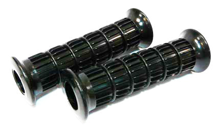 Raised Ribbed Grips ~ For 7/8" bars - XLmotorcycleparts