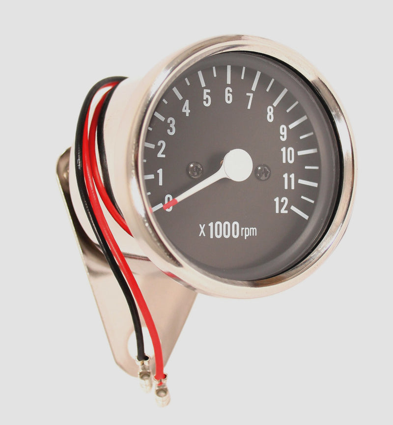 Mini Custom Tachometer ~ 4:1 Ratio