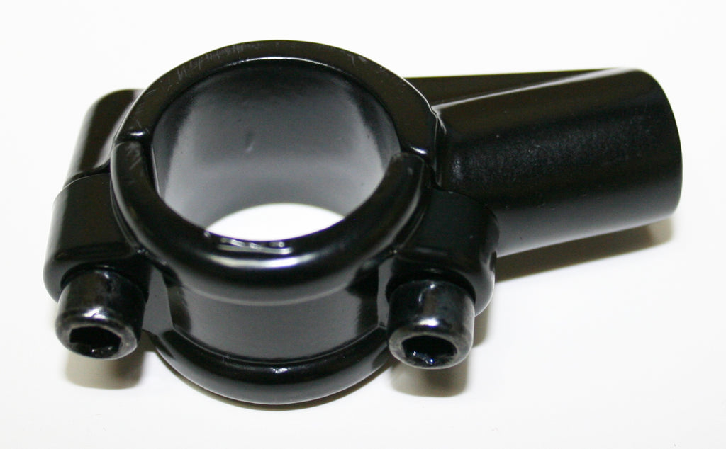 7/8" Black Speedo/Tach/Mirror Mounting Clamp