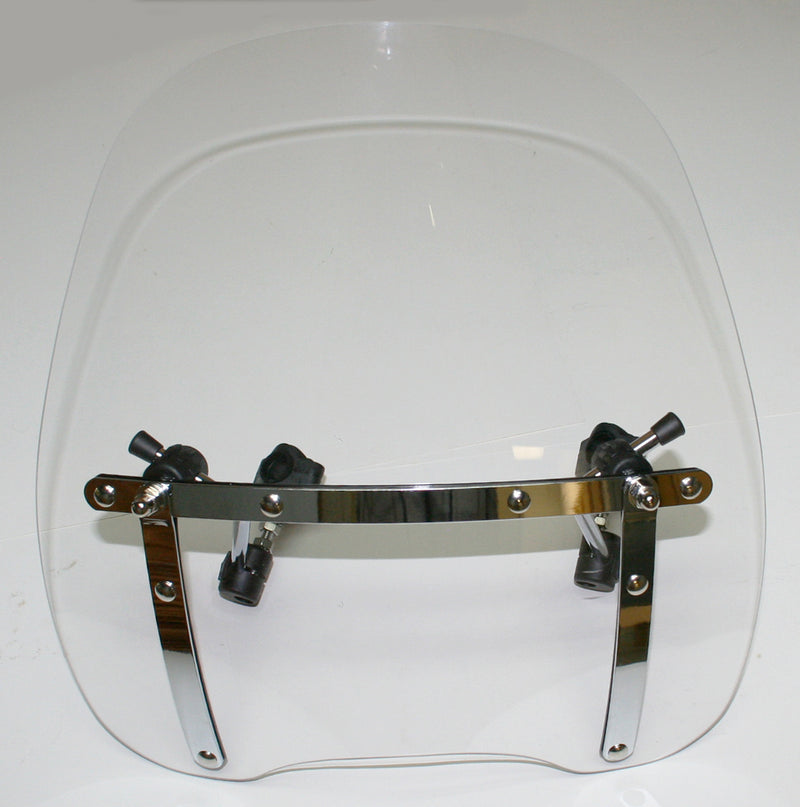 Custom Clear Windshield - XLmotorcycleparts