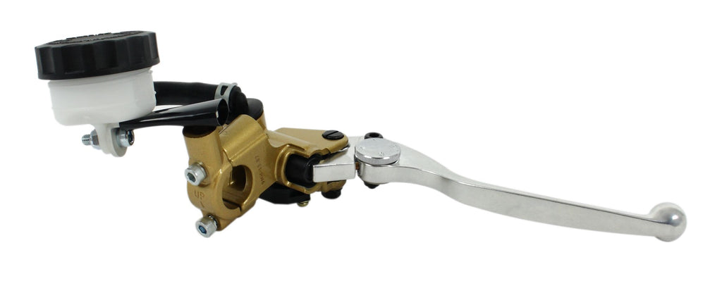 Front Master Cylinder w Remote Reservoir (16mm) - XLmotorcycleparts