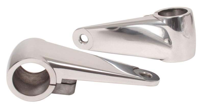 Aluminum Custom Headlight Brackets 34mm - XLmotorcycleparts