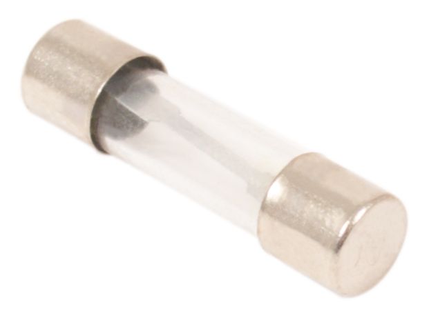 Glass Fuses Pk/5 - 25mm x 20A