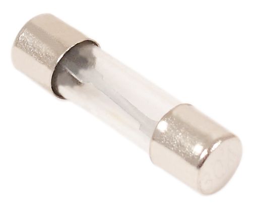 Glass Fuses Pk/5 - 25mm x 30A