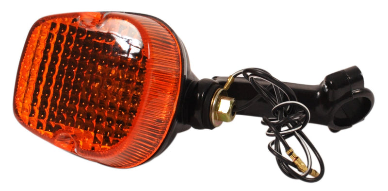 Front Right Turn Signal Lamp - Black - XLmotorcycleparts