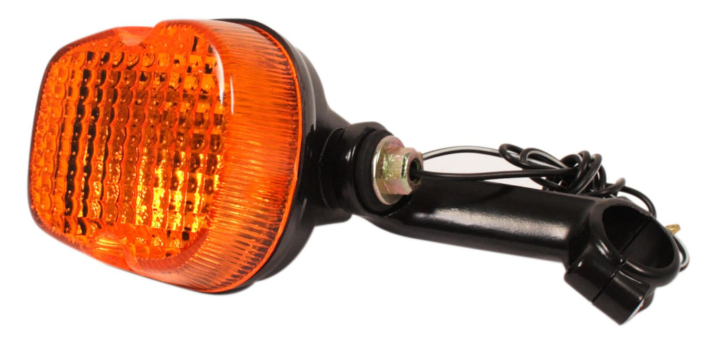 Front Left Turn Signal Lamp - Black - XLmotorcycleparts