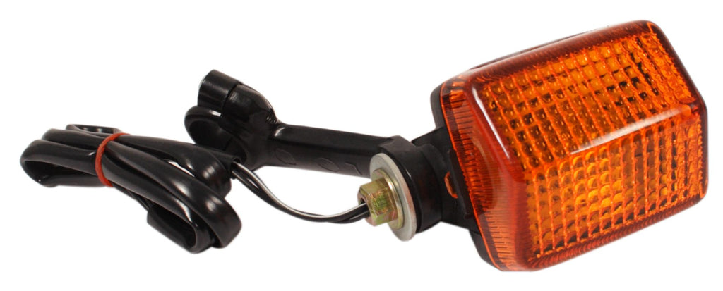 Left Front Turn Signal Lamp - Black