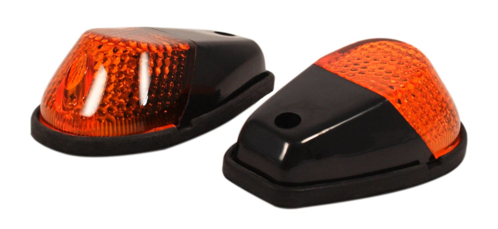 Custom Black Deco Lights Pk/2