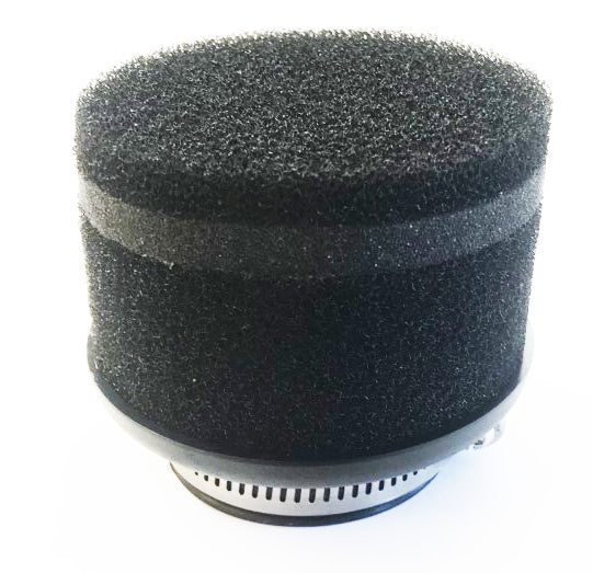 Foam With Chrome Cap Circular Pod Air Filter ~ 42mm